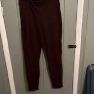 Elegant Brown Women's Pants